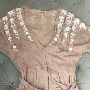 Free people maxi dress